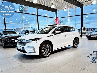 Hvidmetal Brugt 2025 Skoda Enyaq iV LAURIN & KLEMENT SUV | 389.700 kr. (Lidt for dyr)