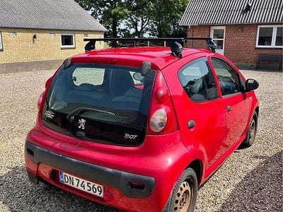 Brugt 2008 Peugeot 107 Hatchback | 15.000 kr. (Dyr)