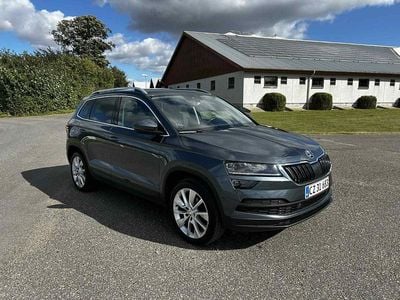 Koksmetal Brugt 2021 Skoda Karoq Celebration SUV | 209.900 kr. (Super pris)