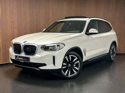 Hvid Brugt 2021 BMW iX3 SUV | 294.995 kr. (God pris)