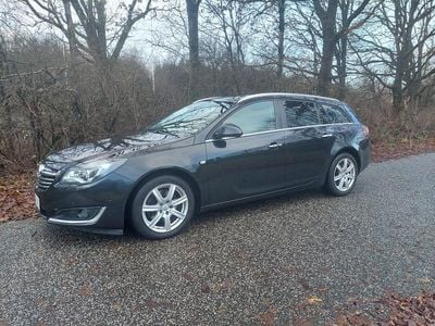 Farve: sortmetal Brugt 2015 Opel Insignia Eco Stationcar | 52.900 kr. (Fair pris)