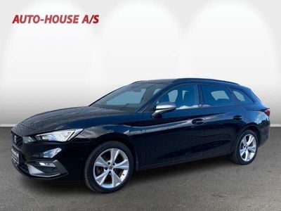 Sortmetal Brugt 2021 Seat Leon FR Stationcar | 209.900 kr. (Fair pris)