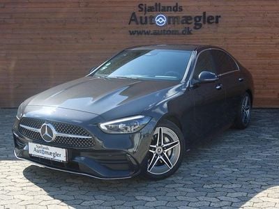 Gråmetal Brugt 2022 Mercedes C200 Advantage Sedan | 400.000 kr. (God pris)