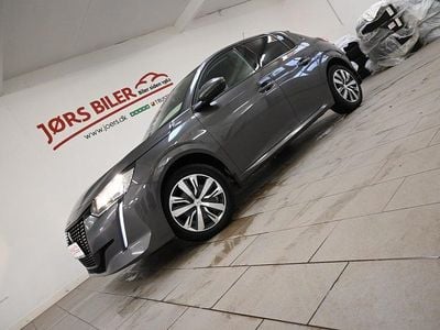 Brugt Peugeot 208 Allure 100 HK (73 kW) 2020 Gråmetal Hatchback
