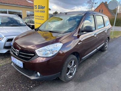 brugt Dacia Lodgy 1,6 Sce 100 Ambiance 7prs