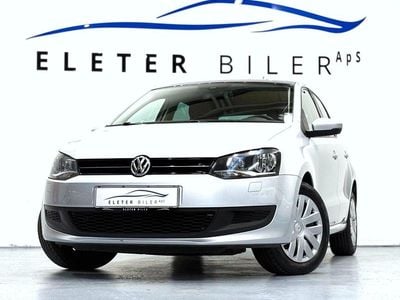 Sølvmetal Brugt 2013 VW Polo Comfortline Hatchback | 64.900 kr. (Fair pris)