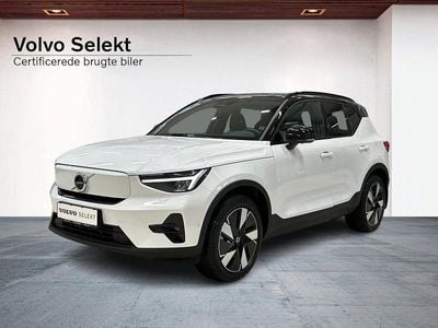 Hvidmetal Brugt 2025 Volvo EX40 Ultra SUV | 354.700 kr. (Fair pris)