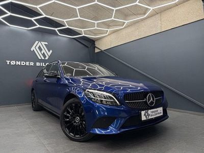 Blåmetal Brugt 2019 Mercedes C220 Avantgarde Stationcar | 259.500 kr. (Lidt for dyr)