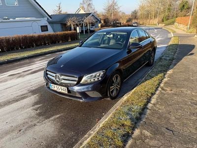Brugt Mercedes C220 Advantage 194 HK (142 kW) 2019 Blå Sedan