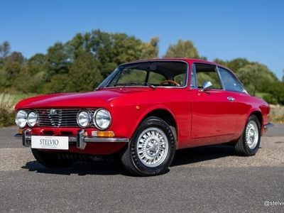 Blå Brugt 1973 Alfa Romeo 2000 Veloce Sedan | 295.000 kr.