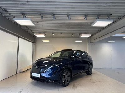 Blaametal Ny 2025 Nissan Ariya Evolve SUV | 327.700 kr. (Fair pris)