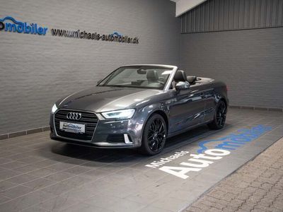 brugt Audi A3 Cabriolet 1,5 TFSi 150 Sport S-tr.