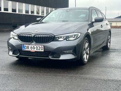 Grå Brugt 2019 BMW 330 Sport Line Stationcar | 279.900 kr. (Fair pris)