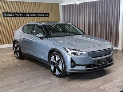Gråmetal Brugt 2024 Polestar 2 Sedan | 339.900 kr. (Fair pris)