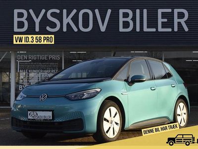 Brugt VW ID.3 Pro 106 kW (145 HK) 2021 Turkismetal Hatchback