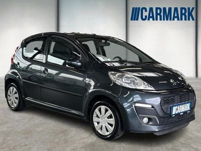 Gråmetal Brugt 2014 Peugeot 107 Active Hatchback | 34.800 kr. (God pris)
