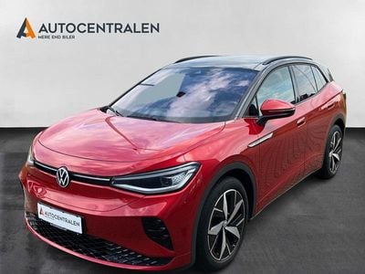 Rødmetal Brugt 2022 VW ID.4 GTX SUV | 284.900 kr. (Fair pris)