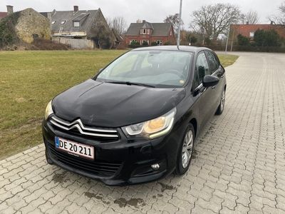 brugt Citroën C4 1,6 4-dørs m. bagklap