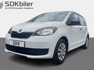 Hvid Brugt 2018 Skoda Citigo Fresh Hatchback | 69.900 kr. (Fair pris)