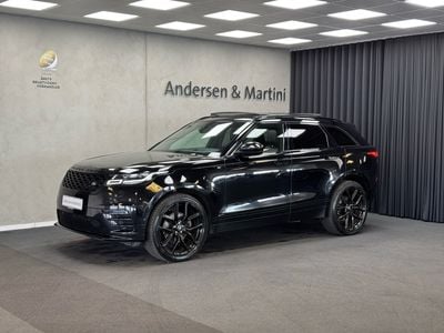 Sortmetal Brugt 2018 Land Rover Range Rover Velar HSE Dynamic SUV | 469.900 kr.