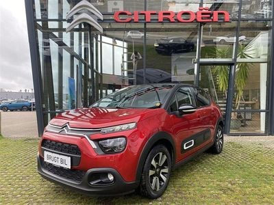 Brugt 2022 Citroën C3 PureTech Hatchback | 119.900 kr. (Fair pris)