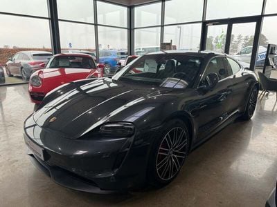 Gråmetal Brugt 2020 Porsche Taycan 4S Performance Package Sedan | 604.900 kr. (Fair pris)