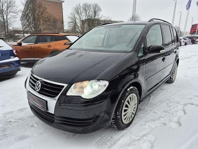 Brugt VW Touran 140 HK (102 kW) 2008 Sortmetal MPV
