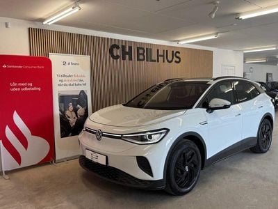 Hvid Brugt 2021 VW ID.4 Pro Performance SUV | 214.500 kr. (Fair pris)