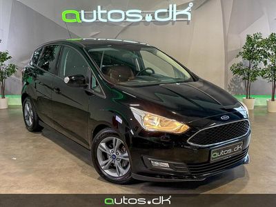 Sortmetal Brugt 2017 Ford C-MAX Business Edition MPV | 79.000 kr.