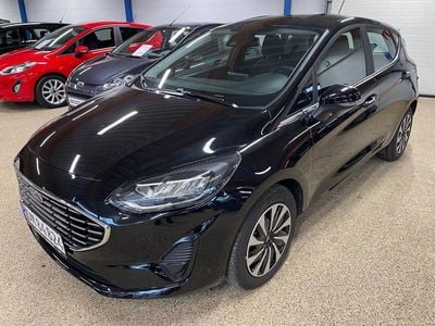 Sortmetal Brugt 2022 Ford Fiesta Titanium Hatchback | 189.900 kr. (Dyr)
