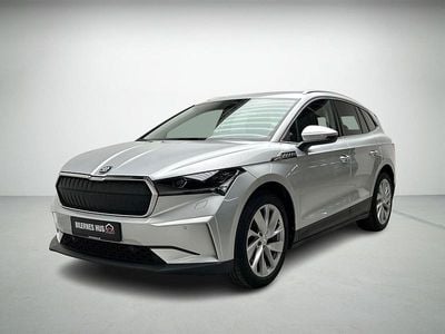 Sølvmetal Brugt 2021 Skoda Enyaq iV SUV | 239.900 kr. (Fair pris)