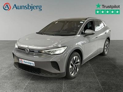 Grå Brugt 2023 VW ID.4 Pro Performance SUV | 239.500 kr. (God pris)