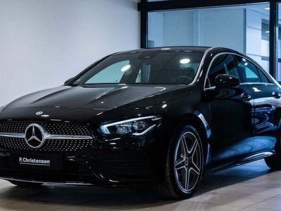 brugt Mercedes CLA200 1,3 AMG Line Coupé aut.
