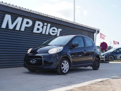 Sort Brugt 2010 Citroën C1 Hatchback | 14.800 kr. (God pris)