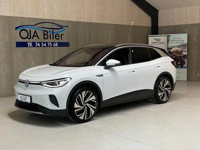 Hvid Brugt 2021 VW ID.4 Pro Performance SUV | 279.900 kr.