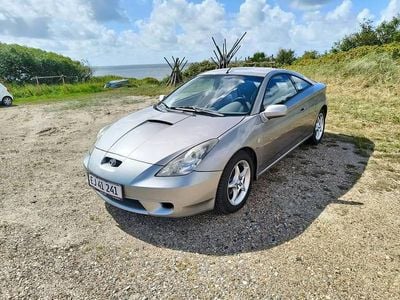 Grå Brugt 2001 Toyota Celica Sport Coupe | 60.000 kr.