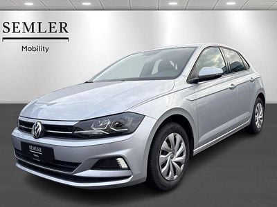 Sølvmetal Brugt 2018 VW Polo Comfortline Hatchback | 119.900 kr. (Fair pris)
