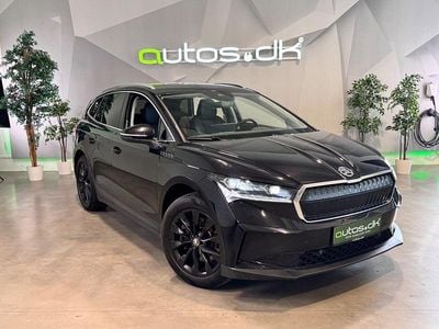 Sortmetal Brugt 2022 Skoda Enyaq iV Suite SUV | 219.000 kr.