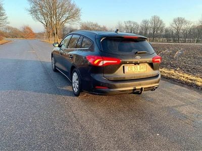 Brugt Ford Focus 150 HK (110 kW) 2020 Sort Stationcar
