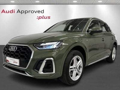 Grønmetal Brugt 2023 Audi Q5 S-Line SUV | 509.900 kr. (God pris)