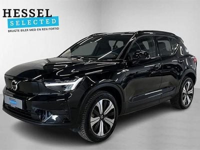 Brugt Volvo XC40 Core 169 kW (231 HK) 2022 Onyx black SUV