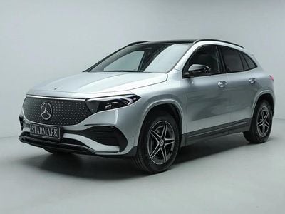 Sølv Brugt 2024 Mercedes EQA250+ AMG SUV | 379.900 kr. (Dyr)
