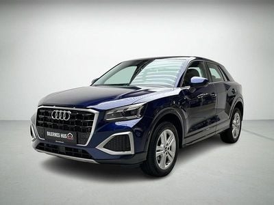 Blåmetal Brugt 2022 Audi Q2 Prestige SUV | 244.980 kr. (God pris)