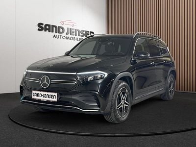 Sortmetal Brugt 2023 Mercedes EQB250+ AMG line SUV | 319.900 kr. (God pris)
