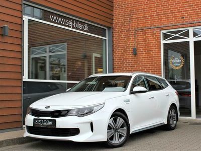 brugt Kia Optima Hybrid SW 2,0 GDI Plugin- Plugin 205HK Stc 6g Aut. A+++