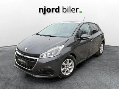 Brugt Peugeot 208 Active+ 100 HK (73 kW) 2017 Hatchback
