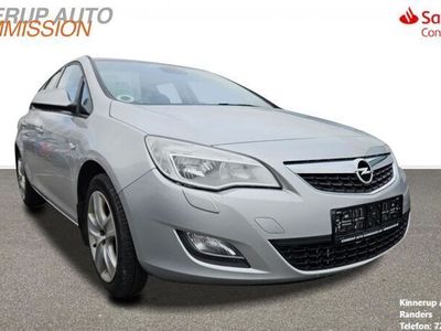 brugt Opel Astra Sports Tourer 1,6 Enjoy 115HK Stc