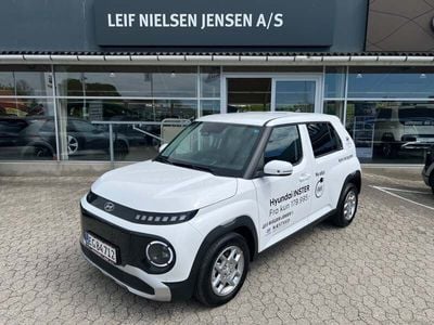 Hvid Ny 2025 Hyundai Inster Advanced Hatchback | 193.500 kr. (Fair pris)