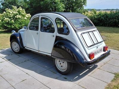 Sølv Brugt 1973 Citroën 2CV Sedan | 49.000 kr.