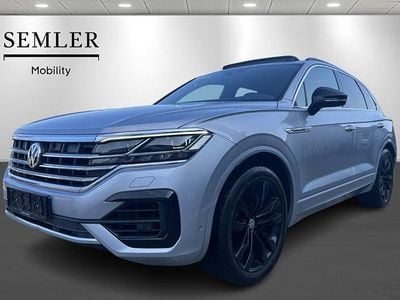 Sølvmetal Brugt 2019 VW Touareg SUV | 2.720 kr.
